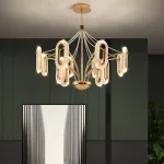 Потолочная люстра KEZIA CH L12 от ImperiumLoft