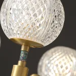Потолочная люстра LUARA CH D L12 от ImperiumLoft