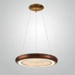 Подвесная люстра VIGDIS dark brown от ImperiumLoft