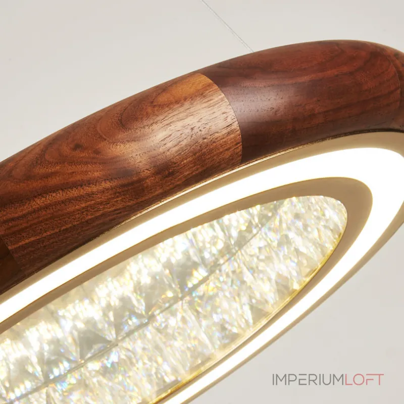 Подвесная люстра VIGDIS dark brown от ImperiumLoft Подвесная люстра VIGDIS dark brown от ImperiumLoft