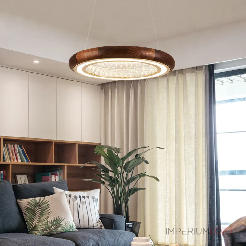 Подвесная люстра VIGDIS dark brown от ImperiumLoft Подвесная люстра VIGDIS dark brown от ImperiumLoft