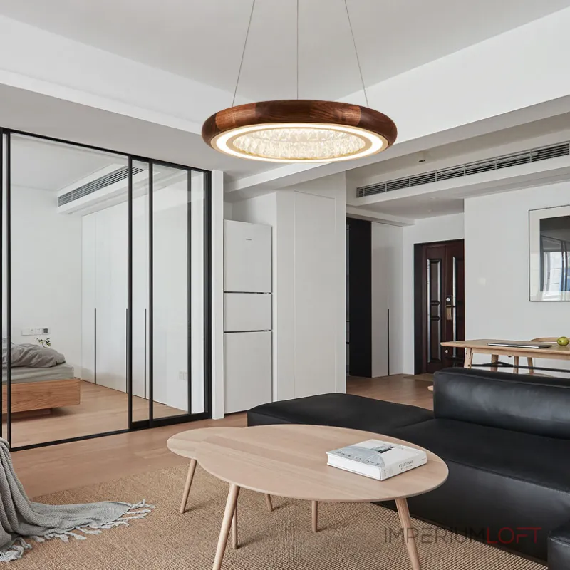 Подвесная люстра VIGDIS dark brown от ImperiumLoft Подвесная люстра VIGDIS dark brown от ImperiumLoft