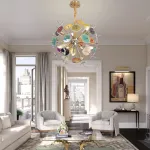 Подвесная люстра AGATE 2 D80 от ImperiumLoft