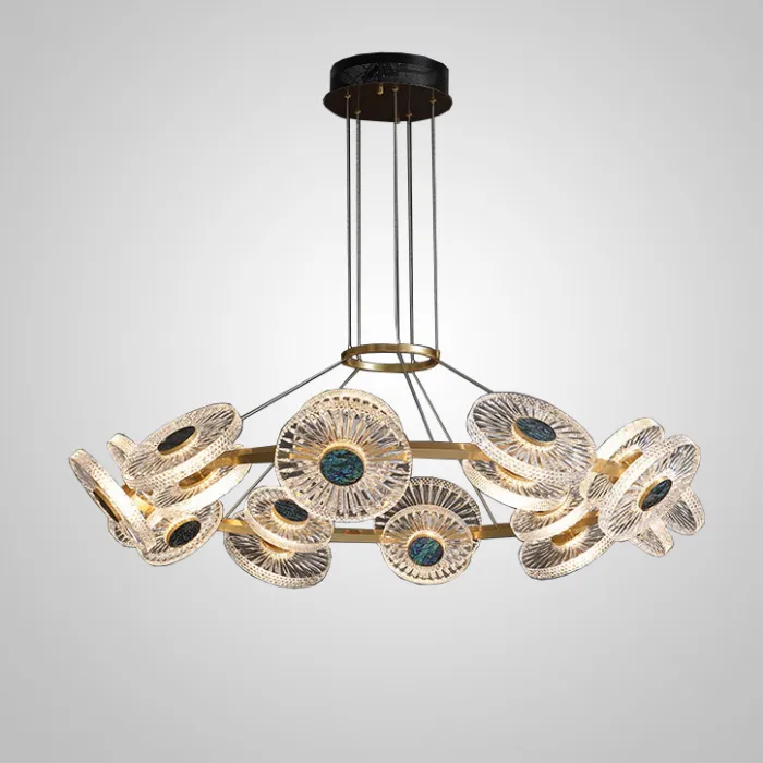 Подвесная люстра ROSEMARY L24 от ImperiumLoft