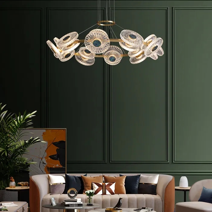 Подвесная люстра ROSEMARY L24 от ImperiumLoft