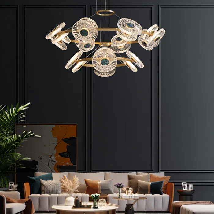 Подвесная люстра ROSEMARY L24 от ImperiumLoft