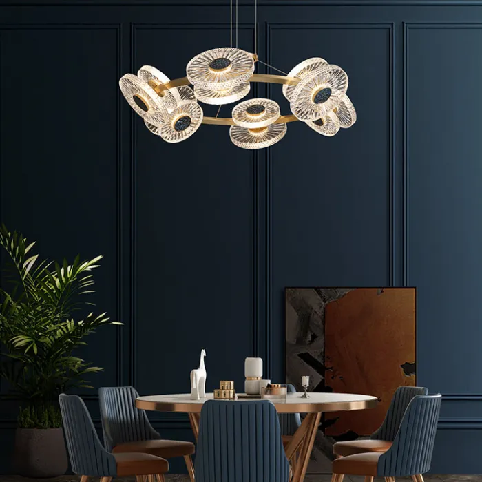 Подвесная люстра ROSEMARY L24 от ImperiumLoft