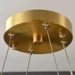 Подвесная люстра SILVANA RING L6