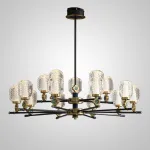 Потолочная люстра LUARA CH B L8 от ImperiumLoft