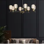 Потолочная люстра LUARA CH B L8 от ImperiumLoft