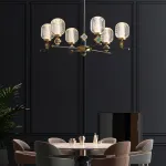 Потолочная люстра LUARA CH B L8 от ImperiumLoft