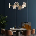 Потолочная люстра ROSEMARY B L8 от ImperiumLoft