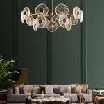 Потолочная люстра ROSEMARY B L8 от ImperiumLoft