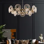 Потолочная люстра ROSEMARY B L8 от ImperiumLoft