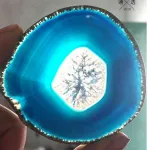 Потолочная люстра AGATE 8 L12 Blue от ImperiumLoft