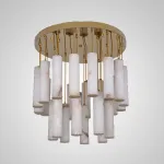 Потолочная люстра MARBLE GOLD от ImperiumLoft