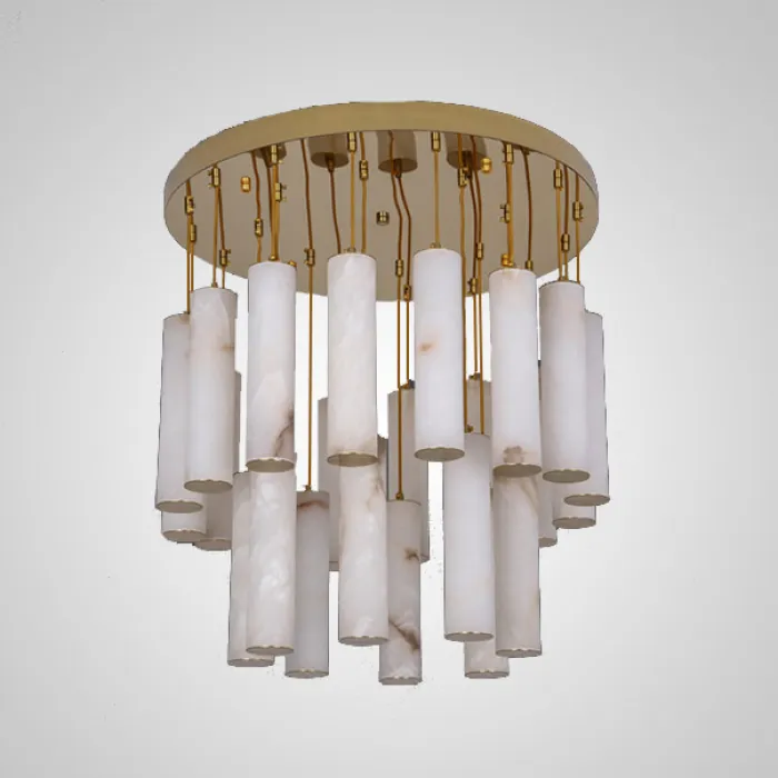 Потолочная люстра MARBLE GOLD от ImperiumLoft