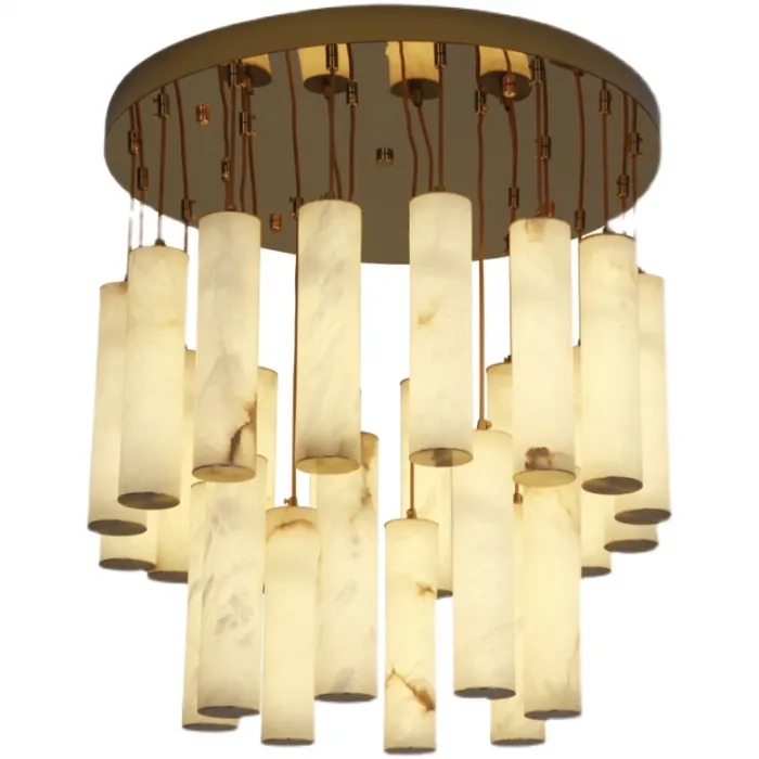 Потолочная люстра MARBLE GOLD от ImperiumLoft