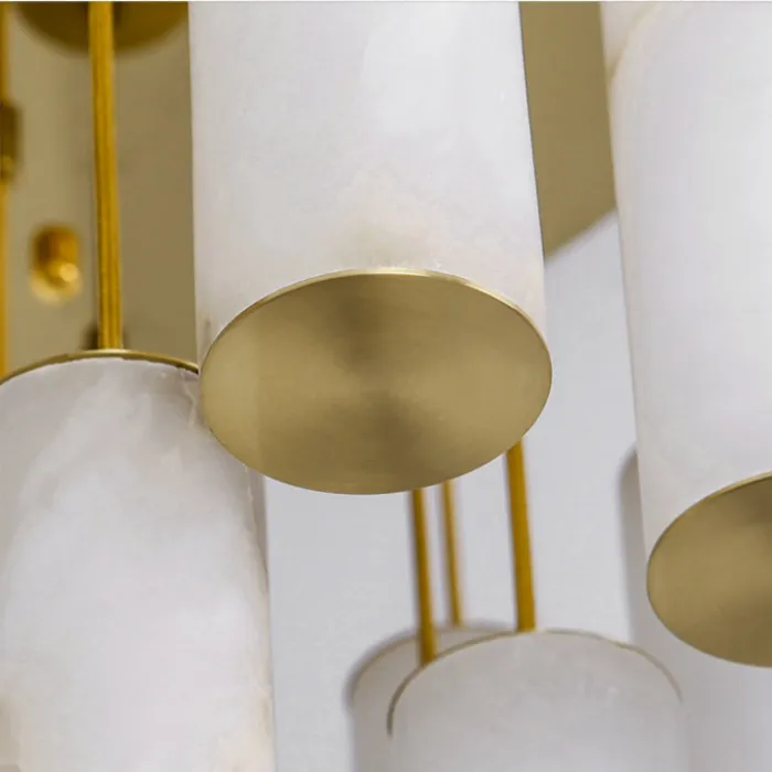 Потолочная люстра MARBLE GOLD от ImperiumLoft