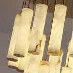 Потолочная люстра MARBLE GOLD от ImperiumLoft