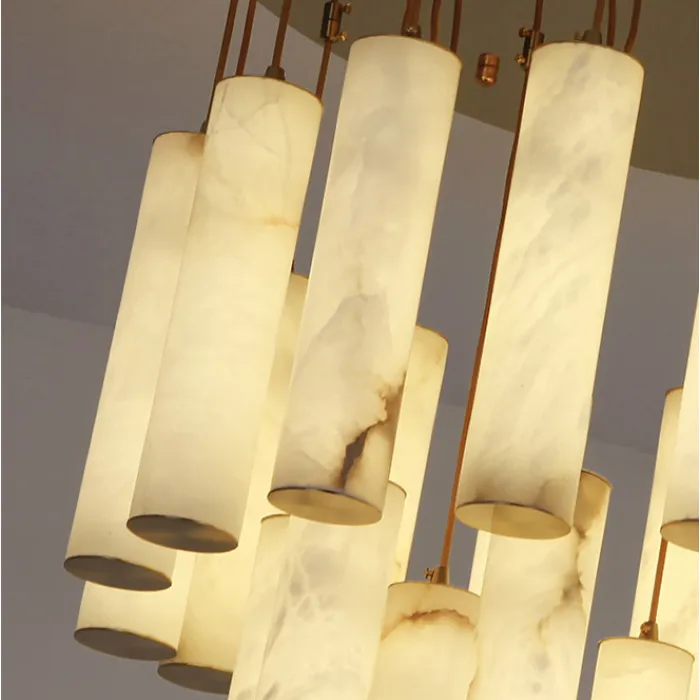 Потолочная люстра MARBLE GOLD от ImperiumLoft