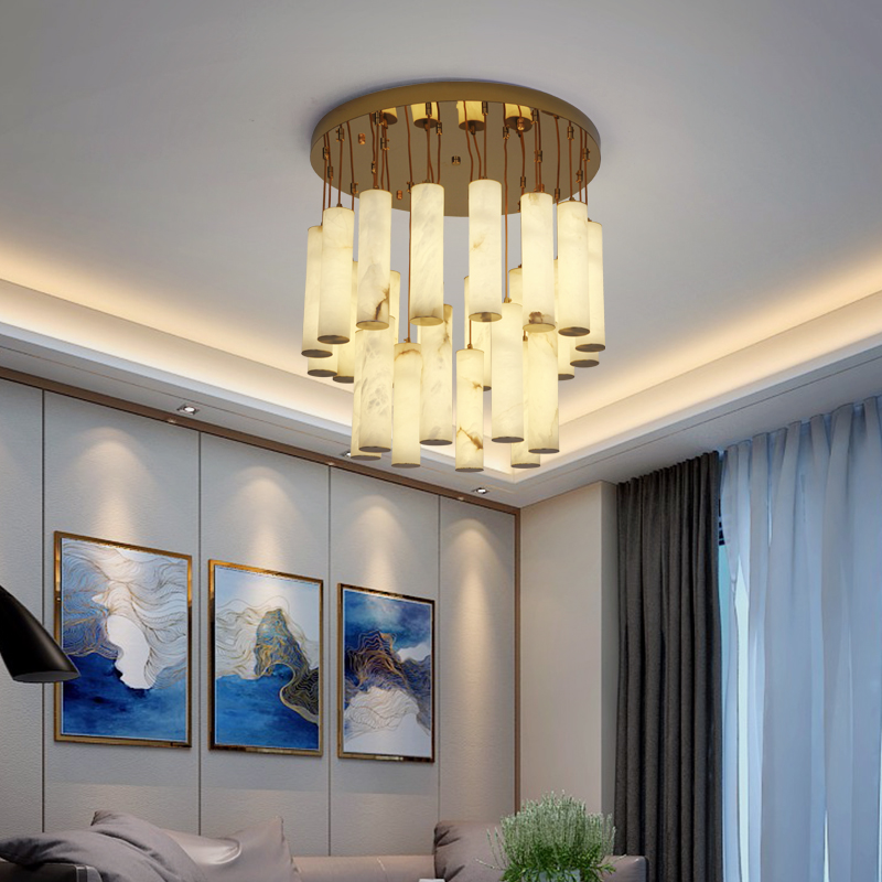 Потолочная люстра MARBLE GOLD