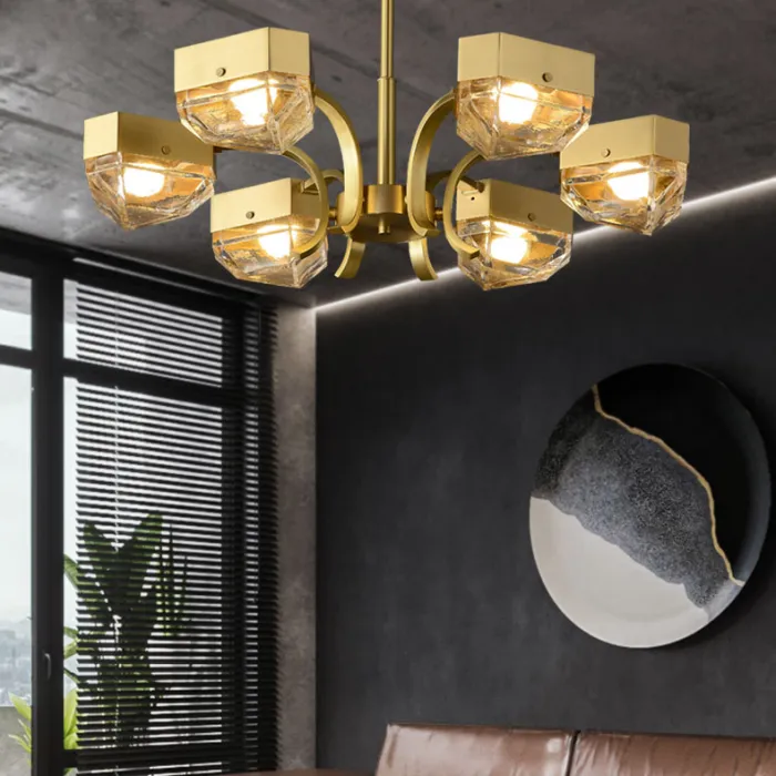 Потолочная люстра GALLERY CH A от ImperiumLoft