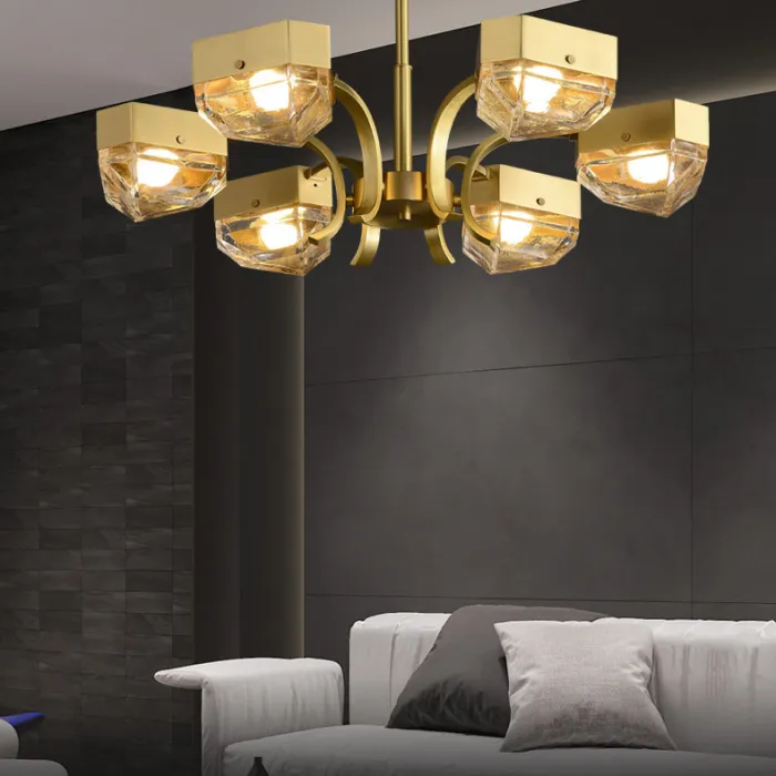 Потолочная люстра GALLERY CH A от ImperiumLoft