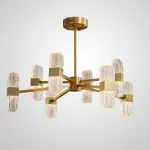 Потолочная люстра CHARLIN CH L8 от ImperiumLoft