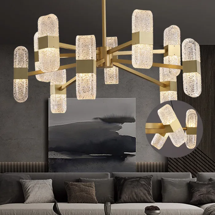 Потолочная люстра CHARLIN CH L8 от ImperiumLoft
