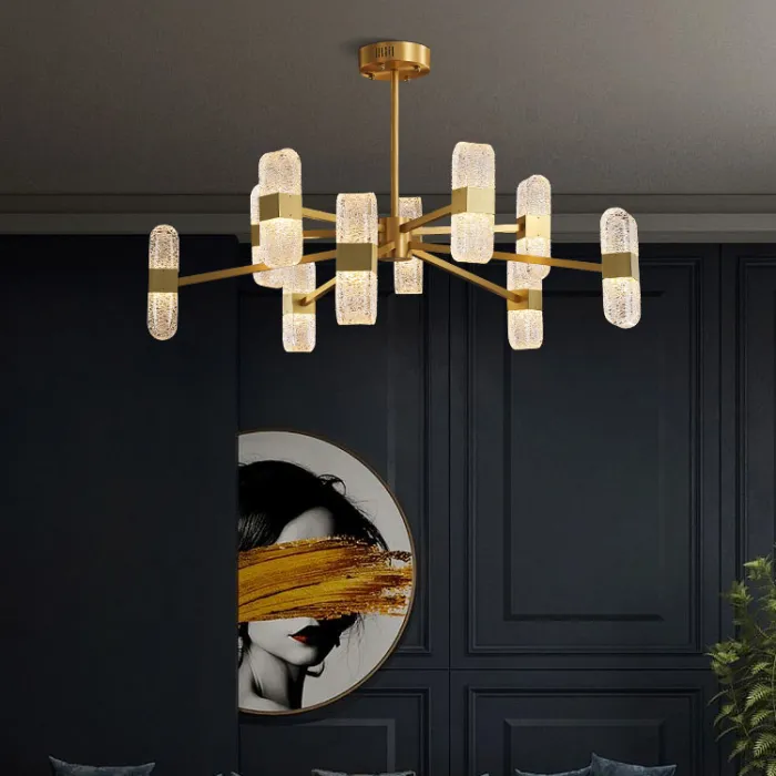 Потолочная люстра CHARLIN CH L8 от ImperiumLoft