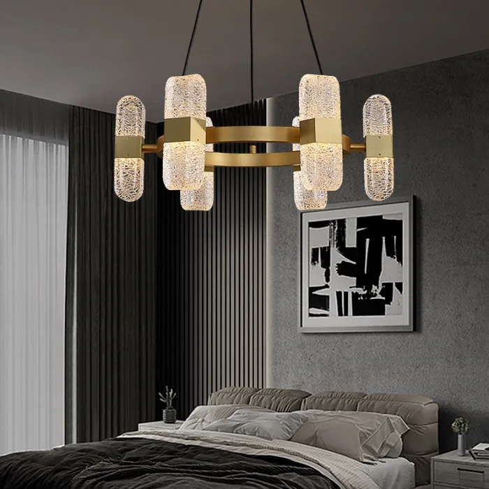 Потолочная люстра CHARLIN CH L8 от ImperiumLoft