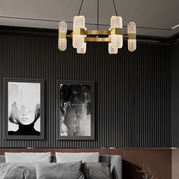 Потолочная люстра CHARLIN CH L8 от ImperiumLoft