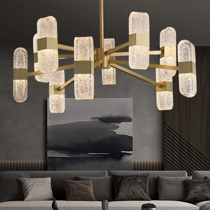 Потолочная люстра CHARLIN CH L8 от ImperiumLoft