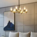 Потолочная люстра SIDONIA L9 от ImperiumLoft