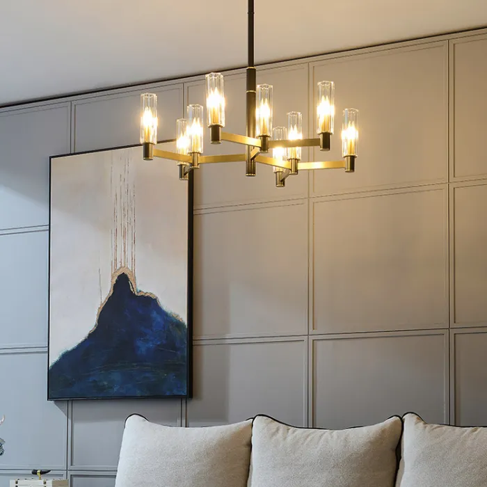 Потолочная люстра SIDONIA L9 от ImperiumLoft