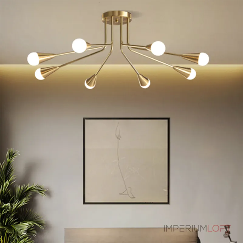 Люстра на штанге SINGLE L16 Люстра на штанге SINGLE L16