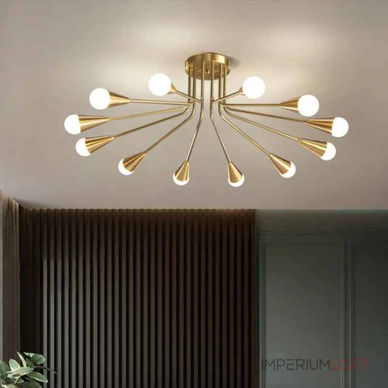 Люстра на штанге SINGLE L16 Люстра на штанге SINGLE L16