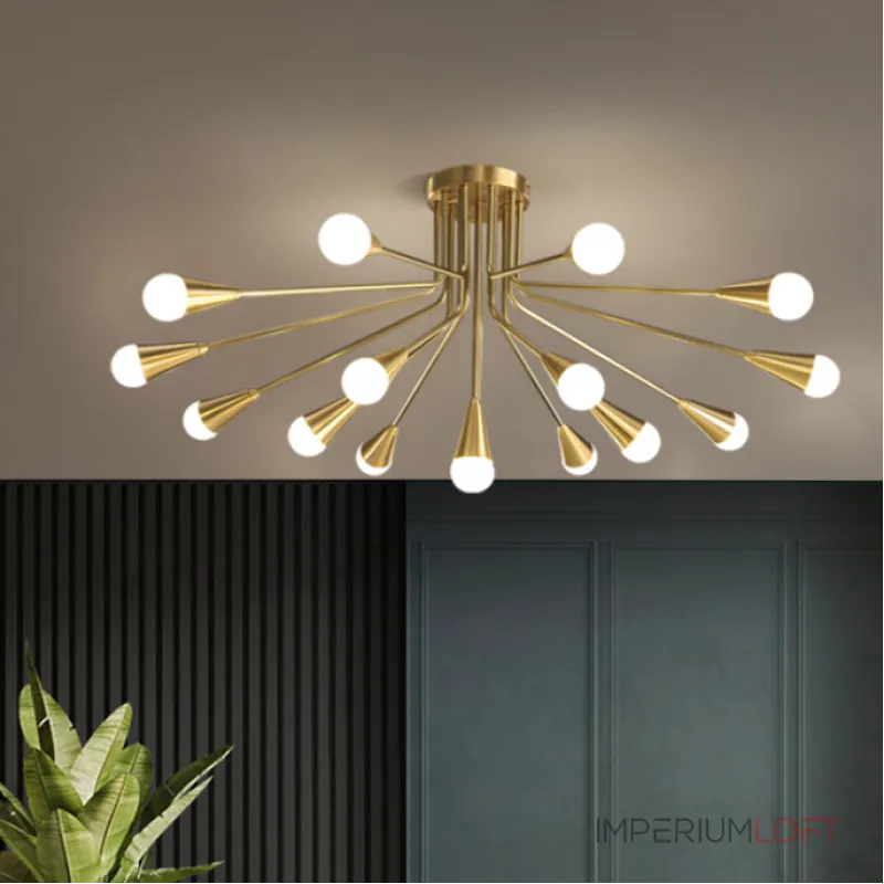 Люстра на штанге SINGLE L16 Люстра на штанге SINGLE L16