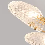 Люстра на штанге LORAINE L6 Brass