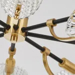 Люстра на штанге LORAINE L6 Brass