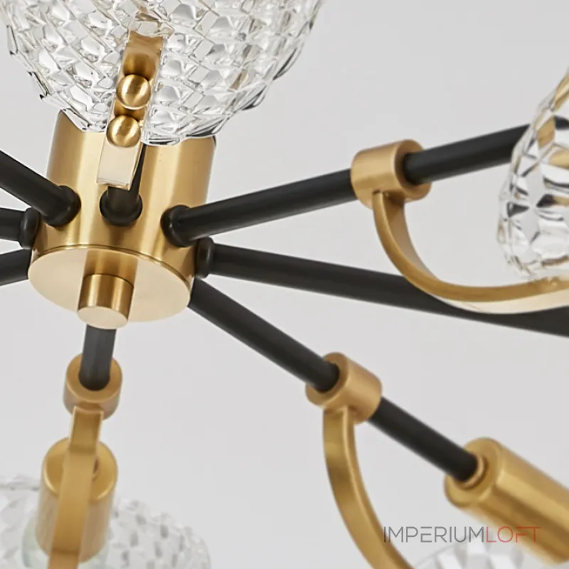 Люстра на штанге LORAINE L6 Brass Люстра на штанге LORAINE L6 Brass