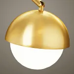 Люстра на штанге KENDALL L8 Gold