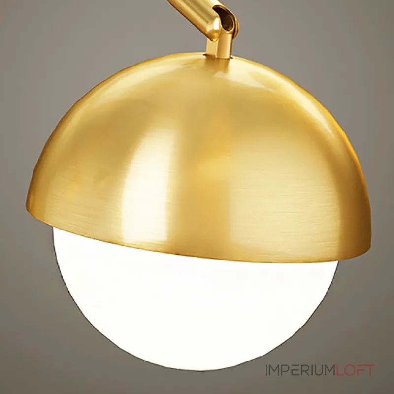 Люстра на штанге KENDALL L8 Gold