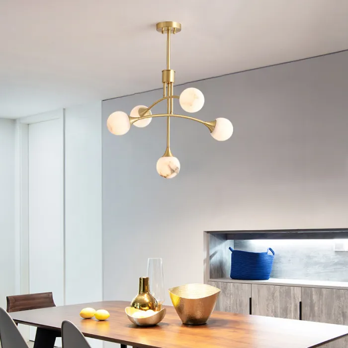 Потолочная люстра MAYLIN L5 от ImperiumLoft