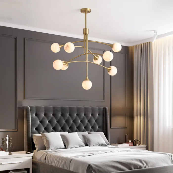 Потолочная люстра MAYLIN L5 от ImperiumLoft