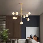 Потолочная люстра MAYLIN L5 от ImperiumLoft