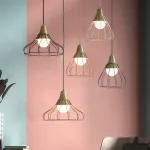 Подвесной светильник GRID4 D32.5 Pink