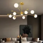 Потолочная люстра LEAGUE L9 Black от ImperiumLoft