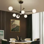 Потолочная люстра LEAGUE L9 Black от ImperiumLoft